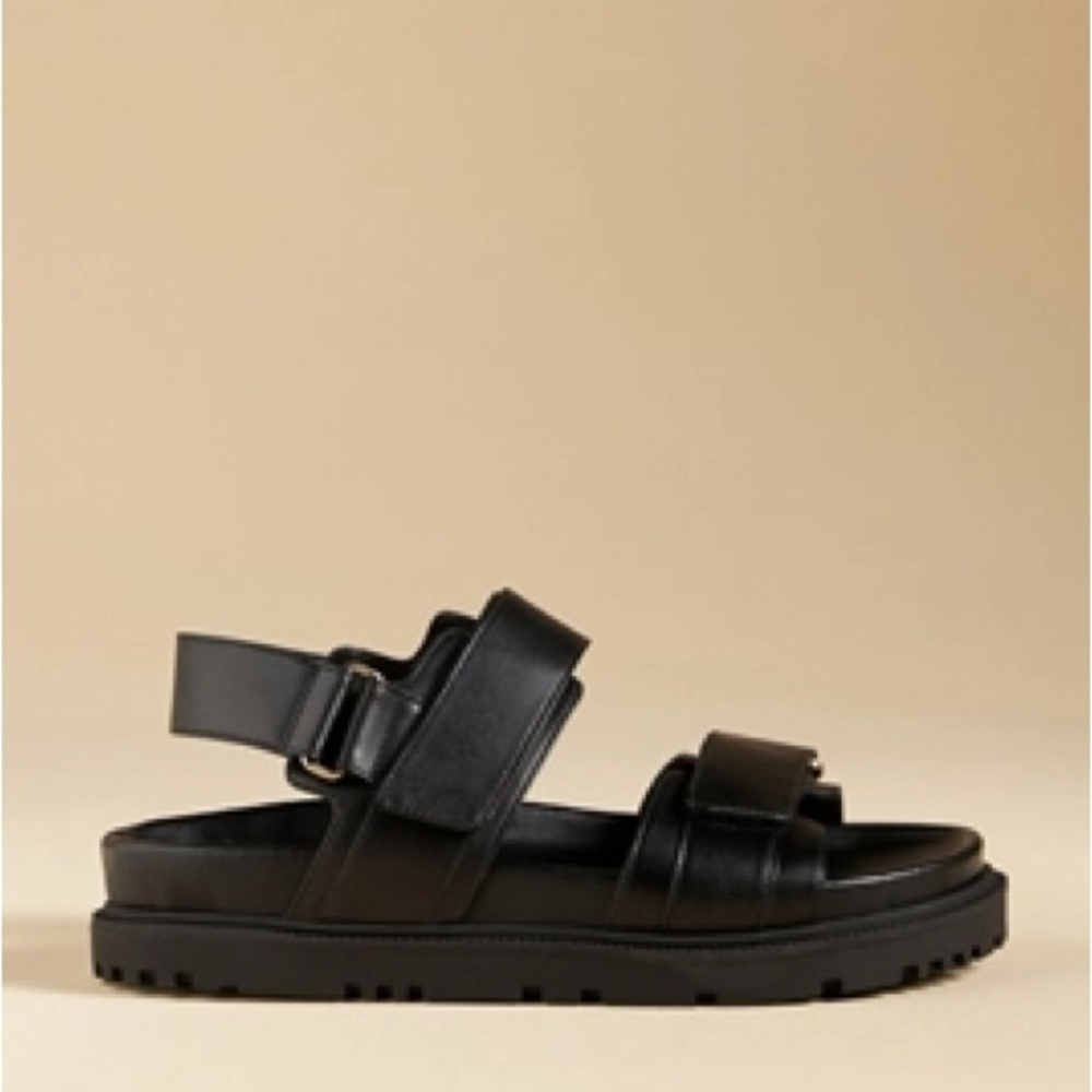 maeve slingback double sandals Sz 36 anthropology - Picture 2 of 9